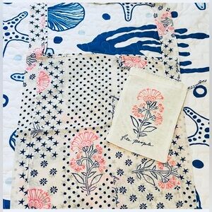 FREE PEOPLE tote bag & pouch duo!